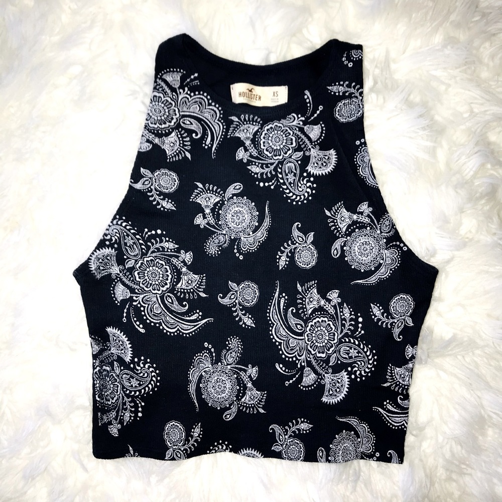 HOLLISTER CROP TOP
